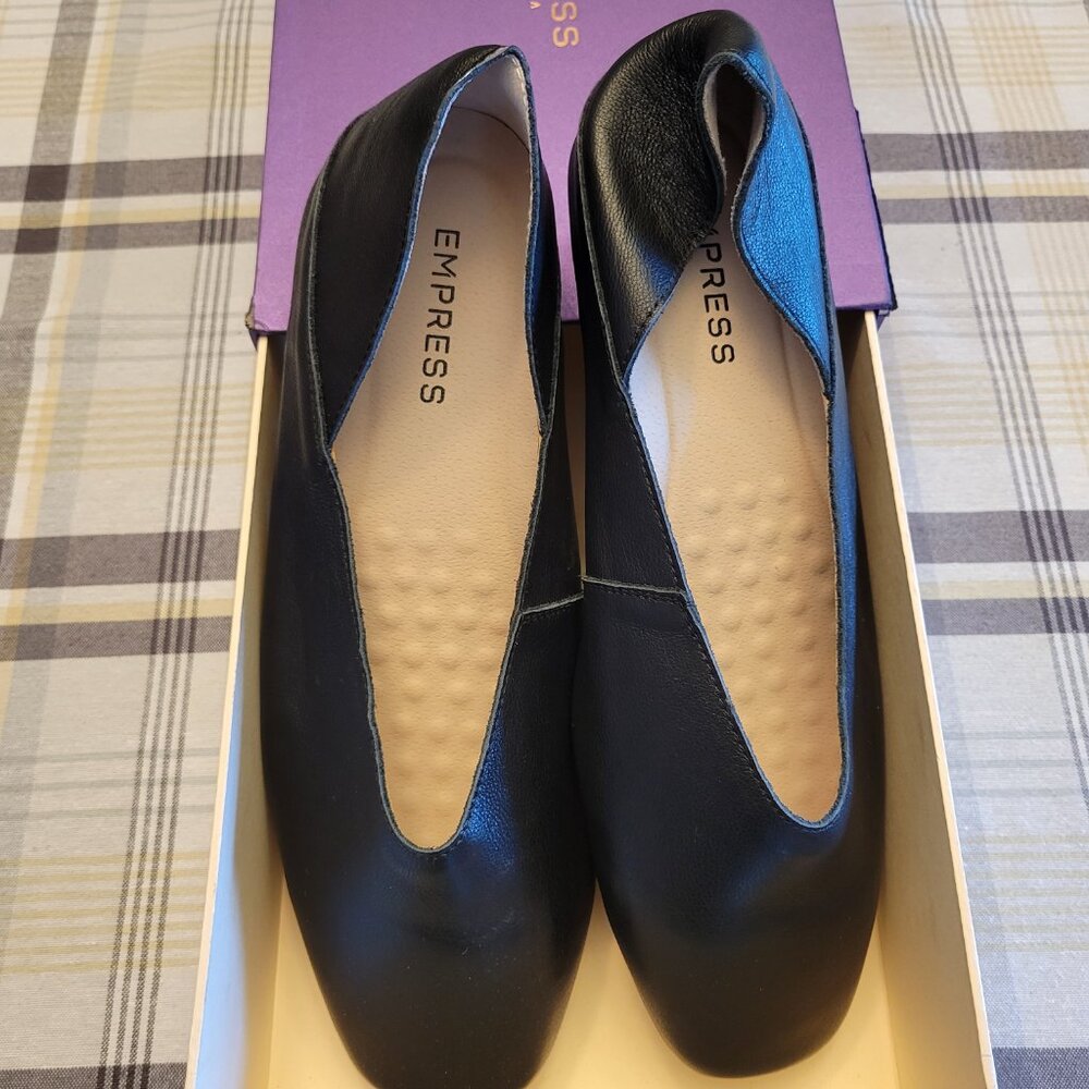 Empress Australia flats - Size 12